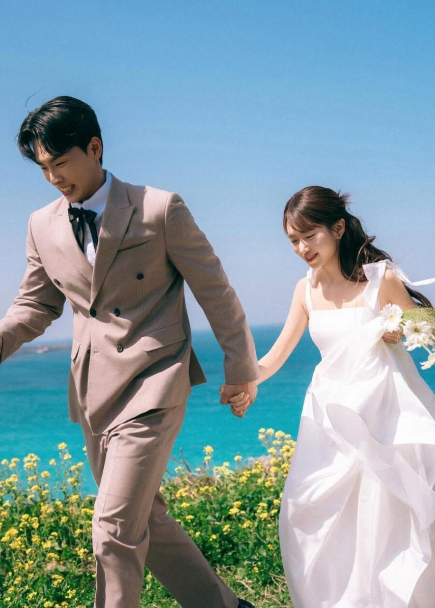 여자친구 결혼 컨셉 사진 찍어준 남자친구.jpg | 인스티즈