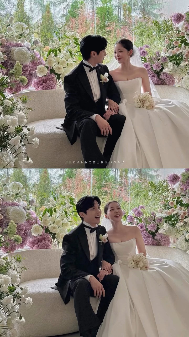 배우 윤선우❤️김가은 결혼 사진 | 인스티즈