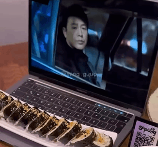 드라마보면서 김밥 먹으면 안 되는 이유 | 인스티즈