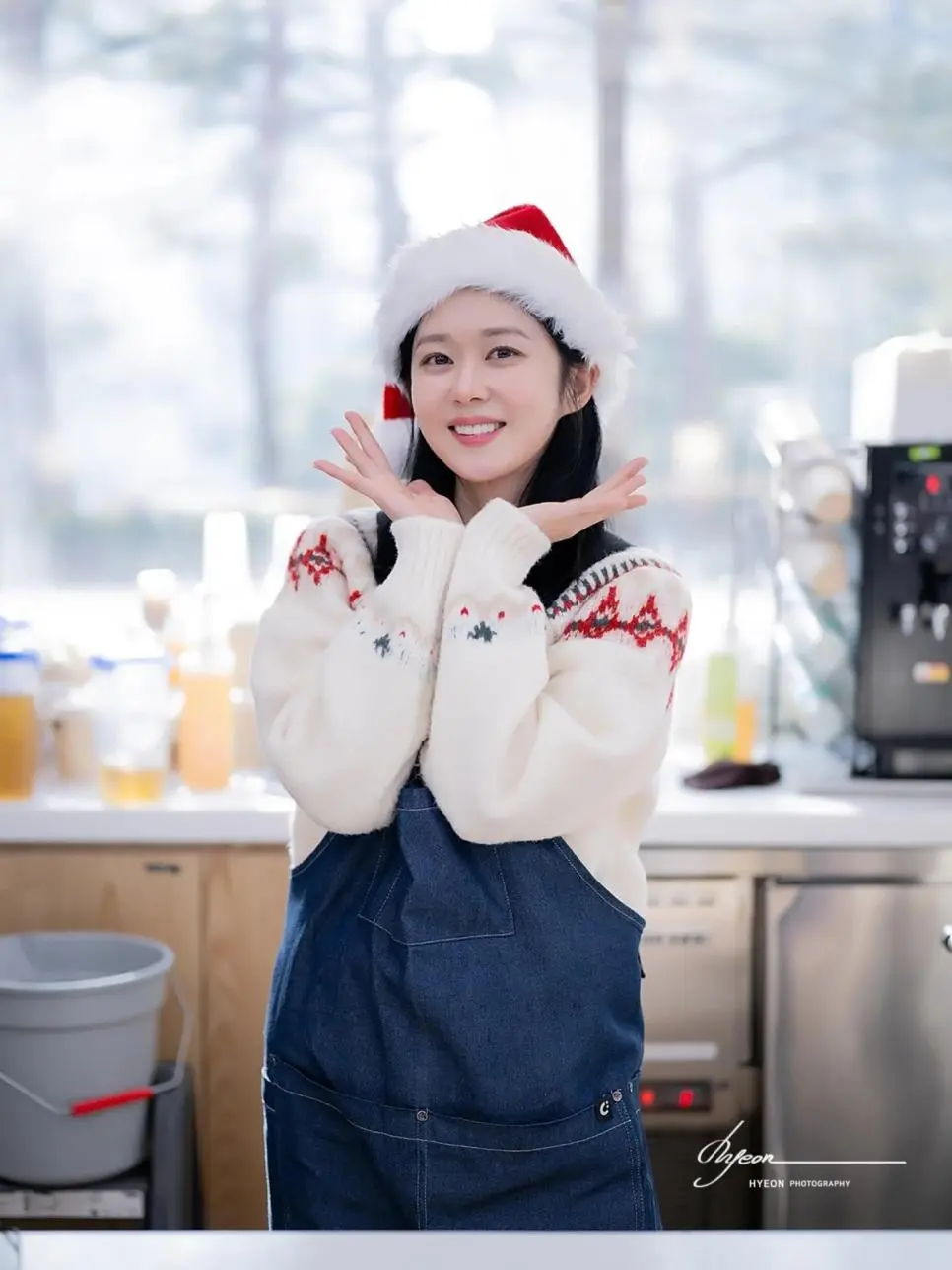 유기동물 후원 일일카페 바리스타 장나라 | 인스티즈