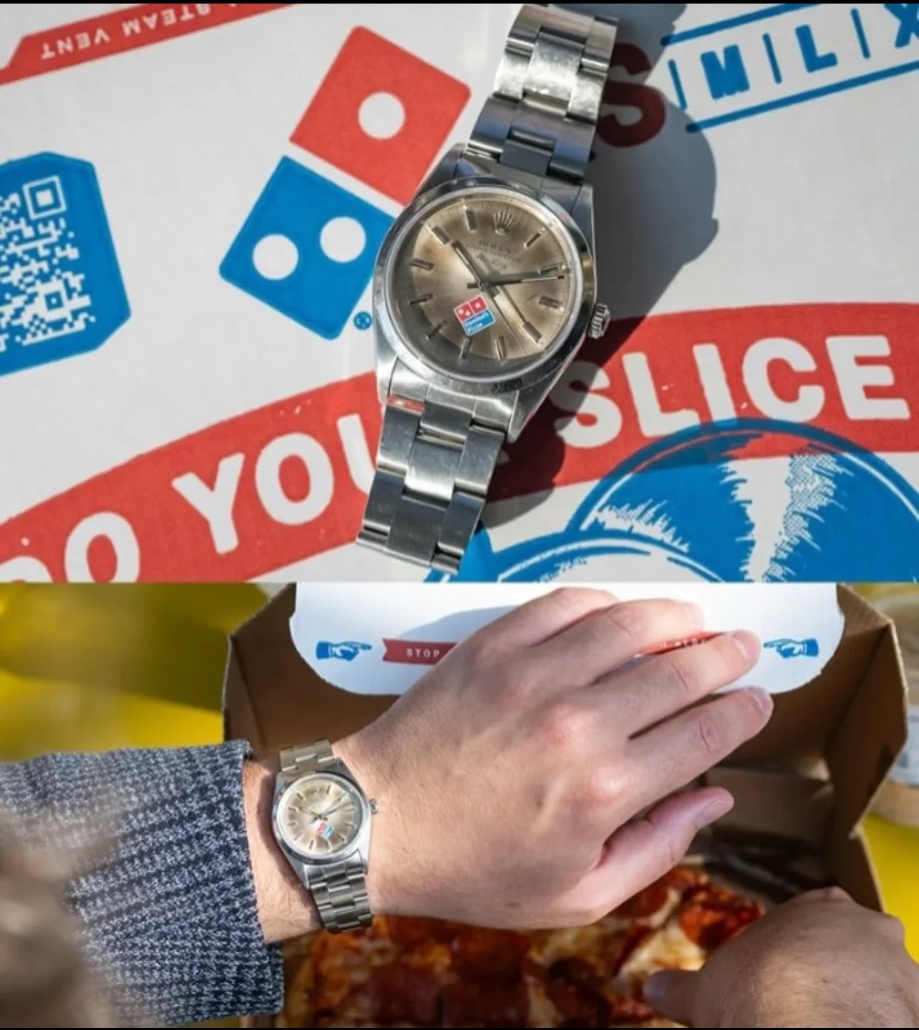 피자를 많에 팔면 점주에게 롤렉스 시계를 주던 회사 | 인스티즈