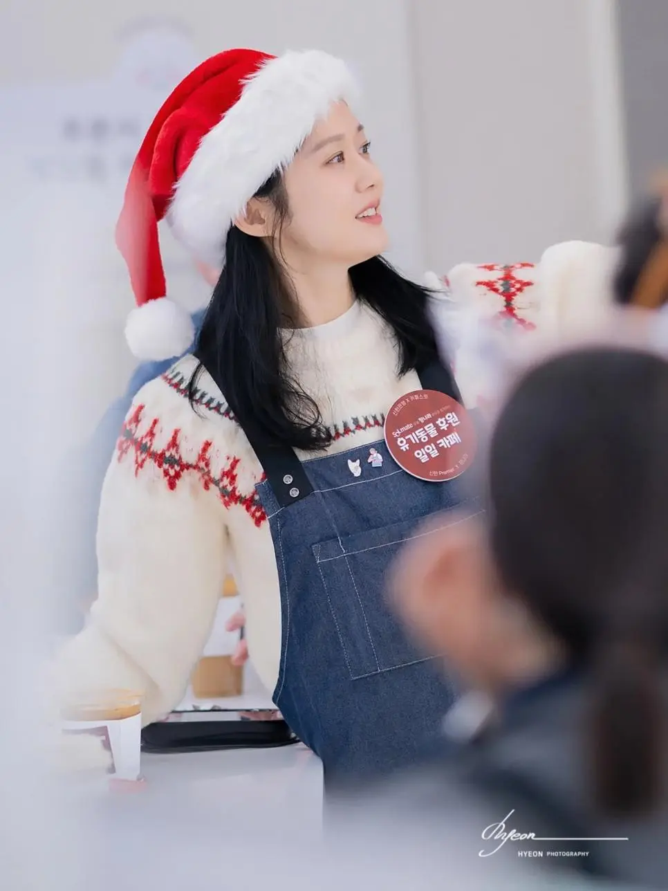 유기동물 후원 일일카페 바리스타 장나라 | 인스티즈