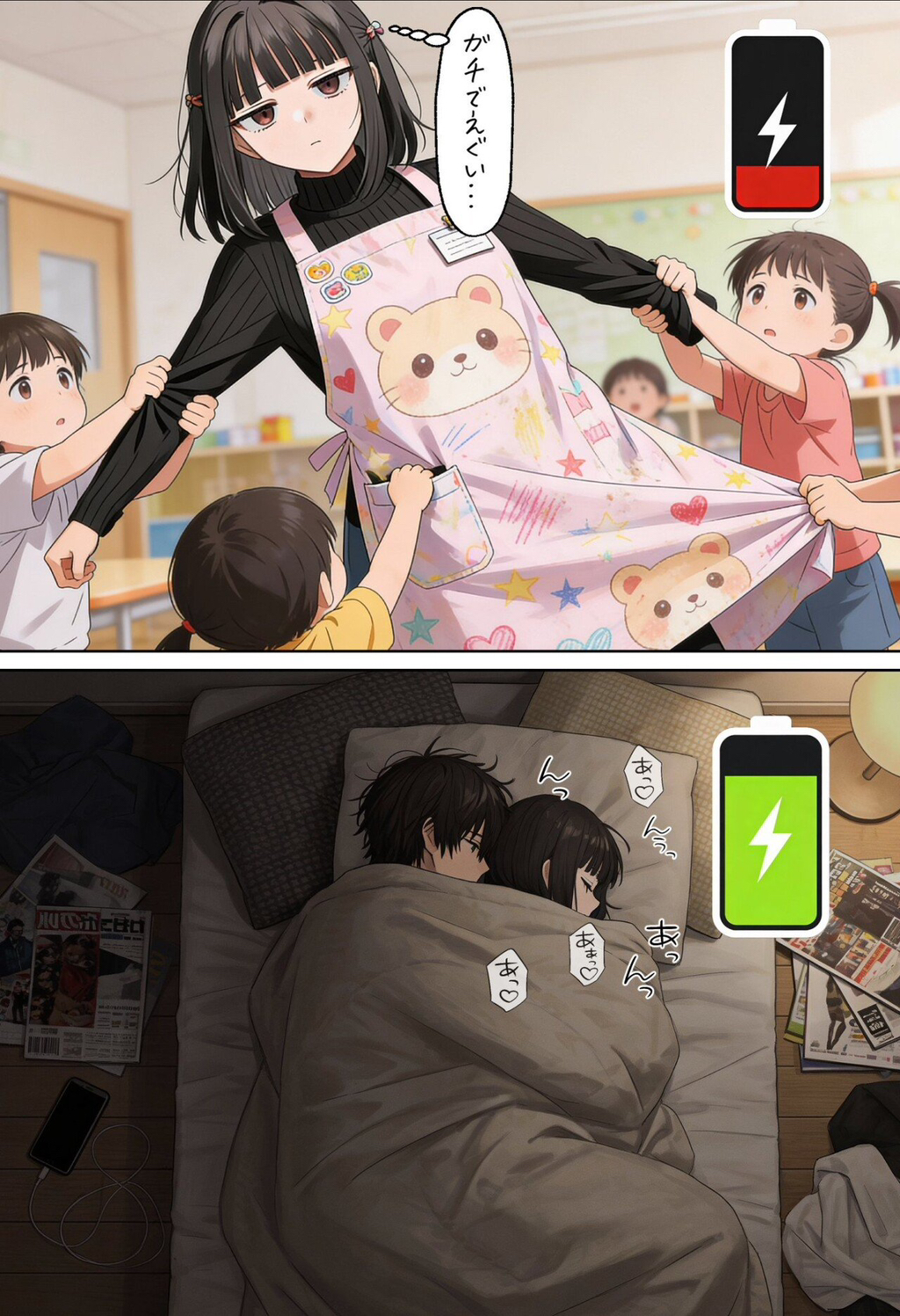 어떤 유치원 교사의 재충전 방식 | 인스티즈