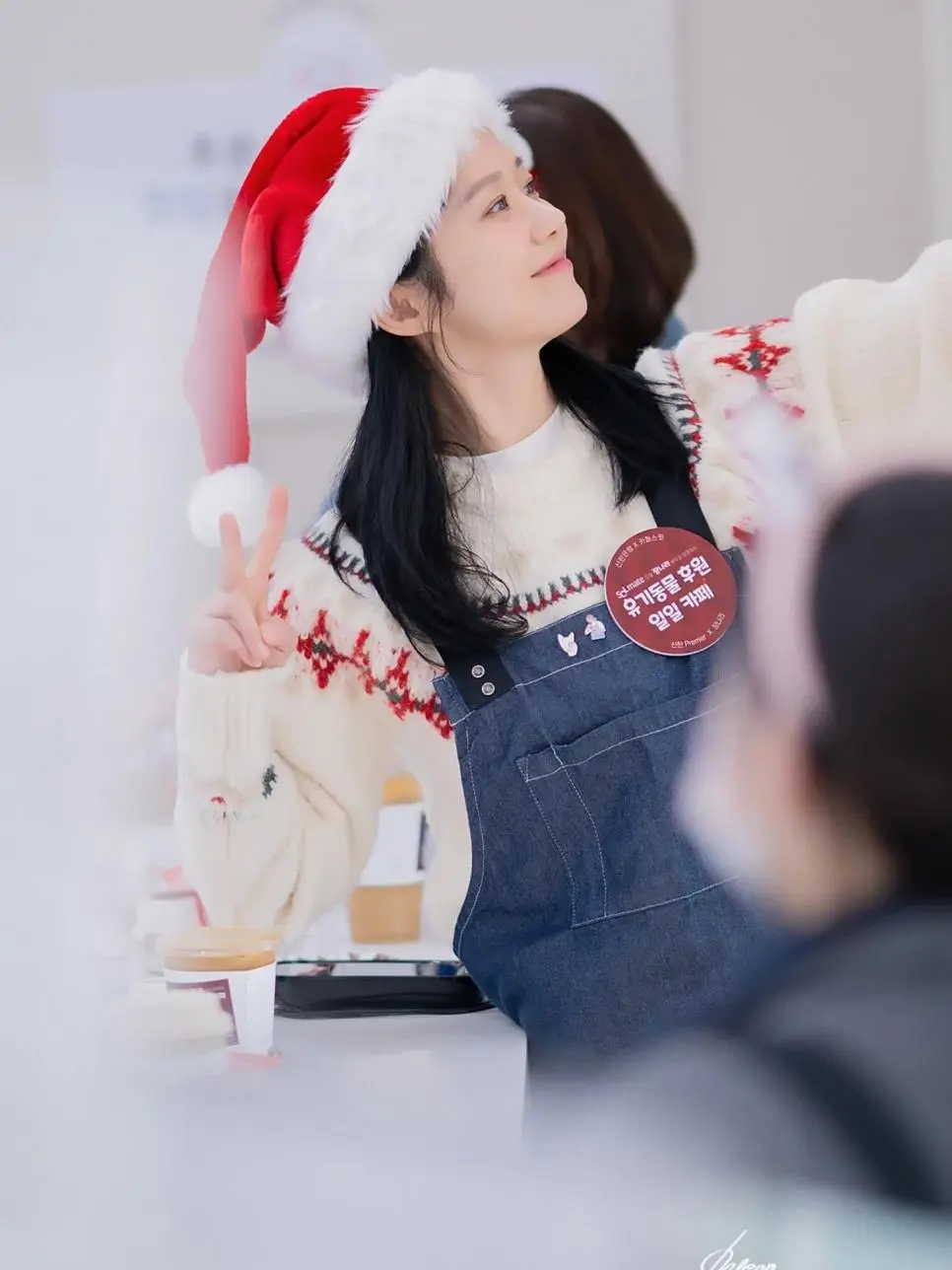 유기동물 후원 일일카페 바리스타 장나라 | 인스티즈