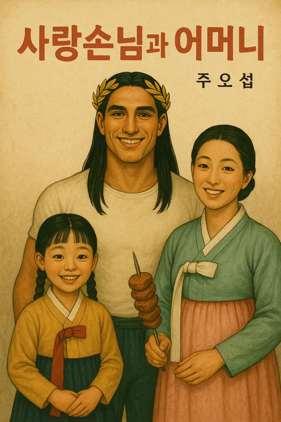 AI로 만든 사랑방 손님과 어머니 | 인스티즈