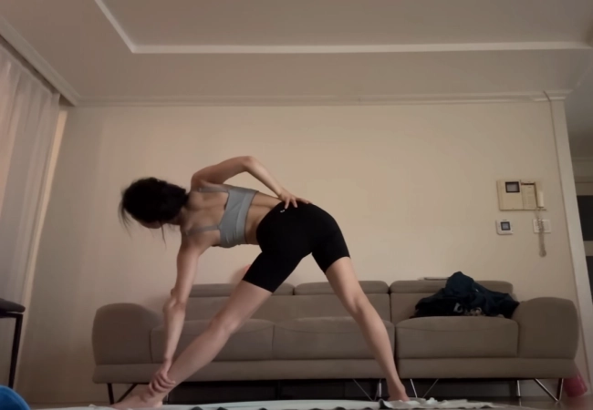 이새롬 운동(?) 브이로그 | 인스티즈