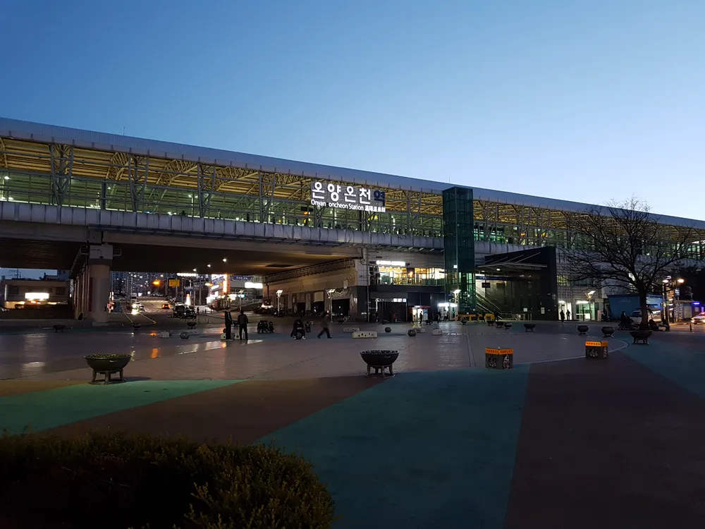 피부가 부들부들 해지는 물좋은 국내 온천들...jpg | 인스티즈