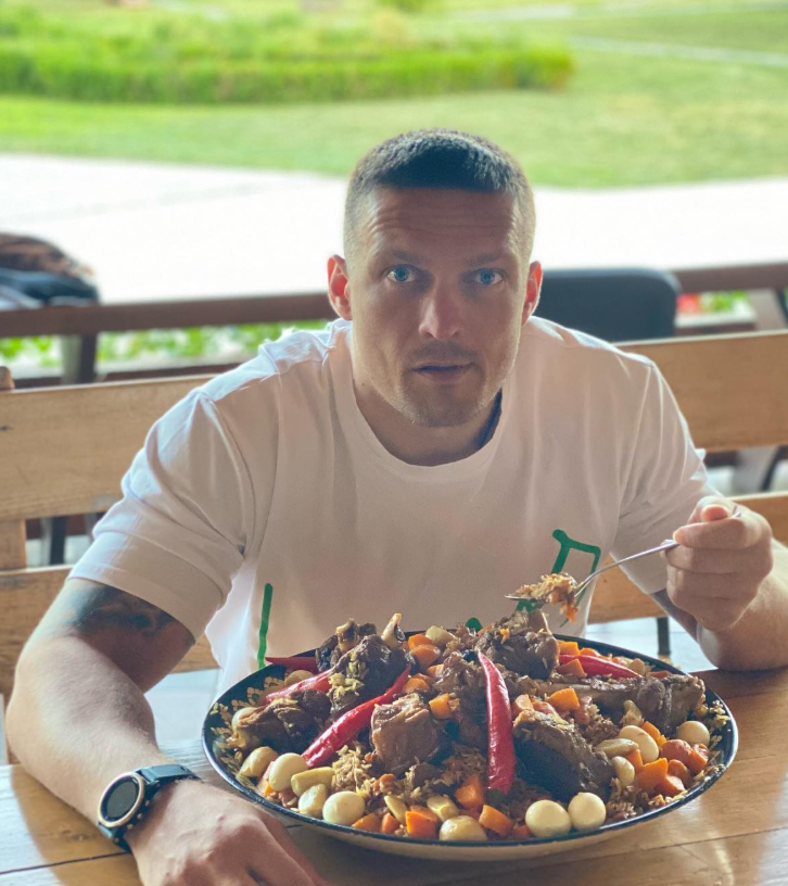 세계 복상 1황의 한끼 식사량 | 인스티즈