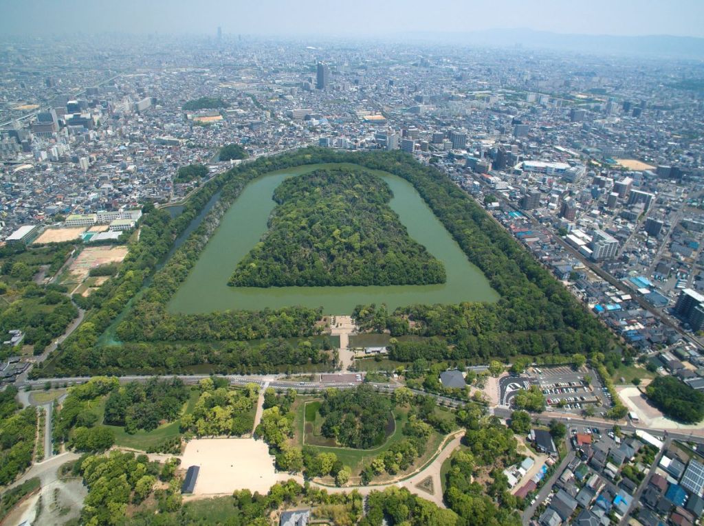 일본에 있는 세계 3대 고분 중 하나 | 인스티즈