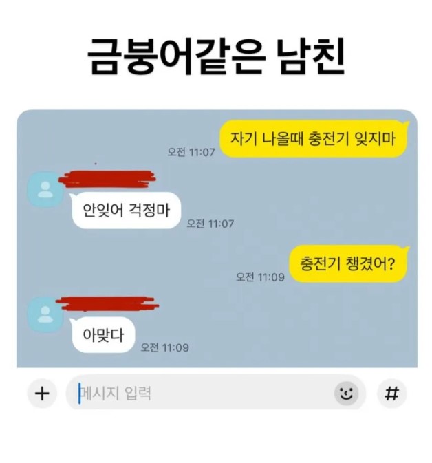 금붕어 같은 남자친구.jpg | 인스티즈