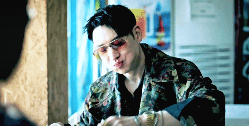 드라마 모범택시 속 이제훈 조선족 부캐 연기.gif | 인스티즈