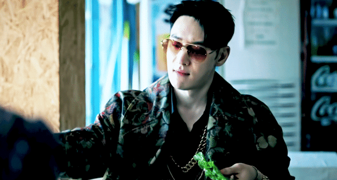 드라마 모범택시 속 이제훈 조선족 부캐 연기.gif | 인스티즈