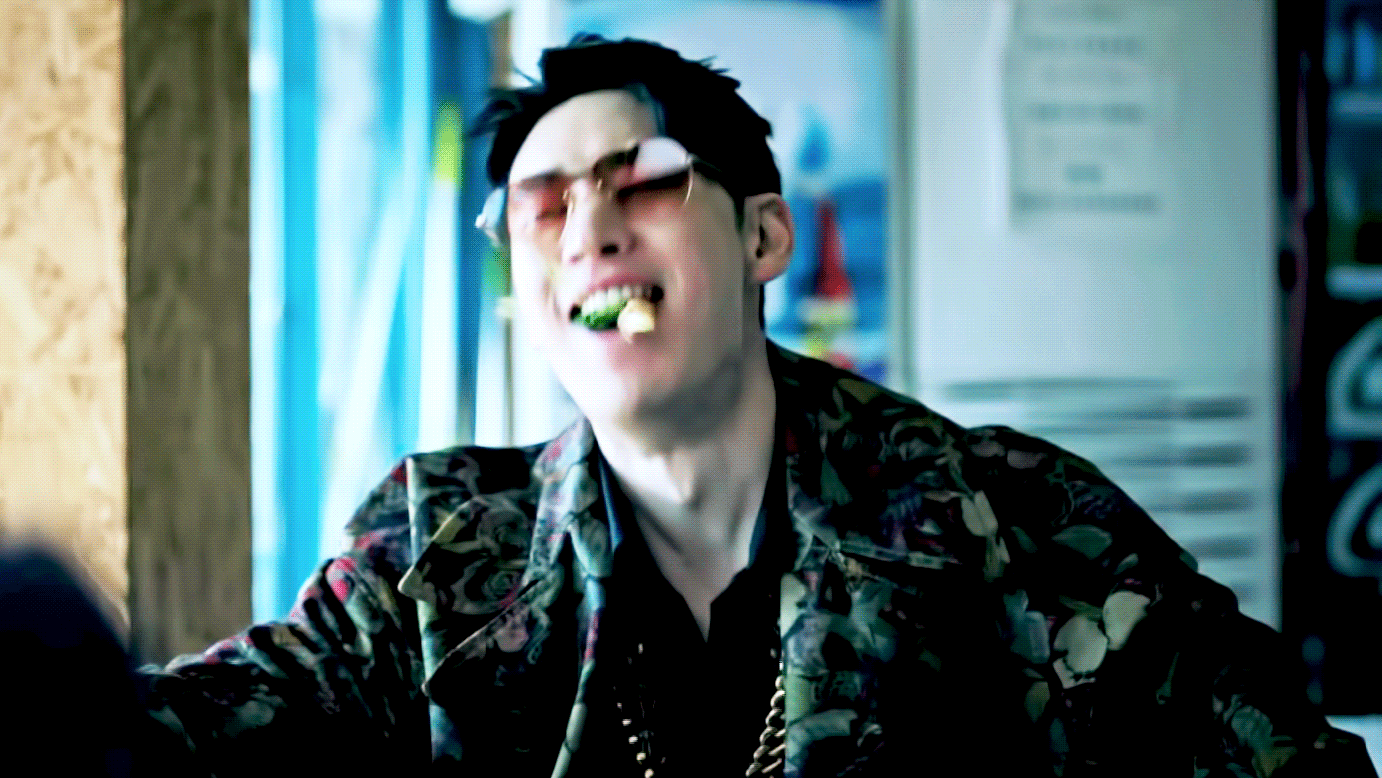 드라마 모범택시 속 이제훈 조선족 부캐 연기.gif | 인스티즈