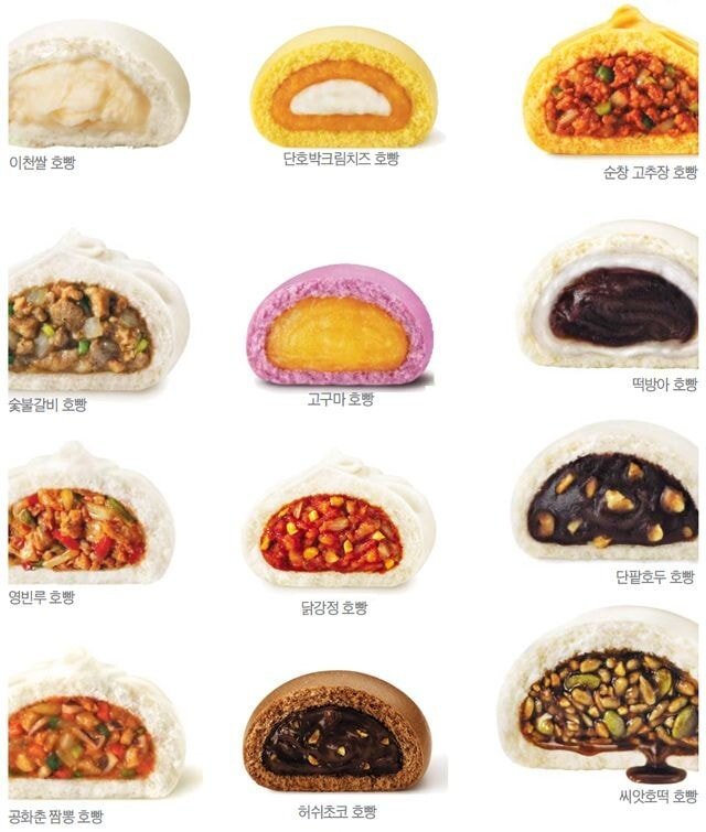 예전과 다르게 많아진 호빵 종류.jpg | 인스티즈