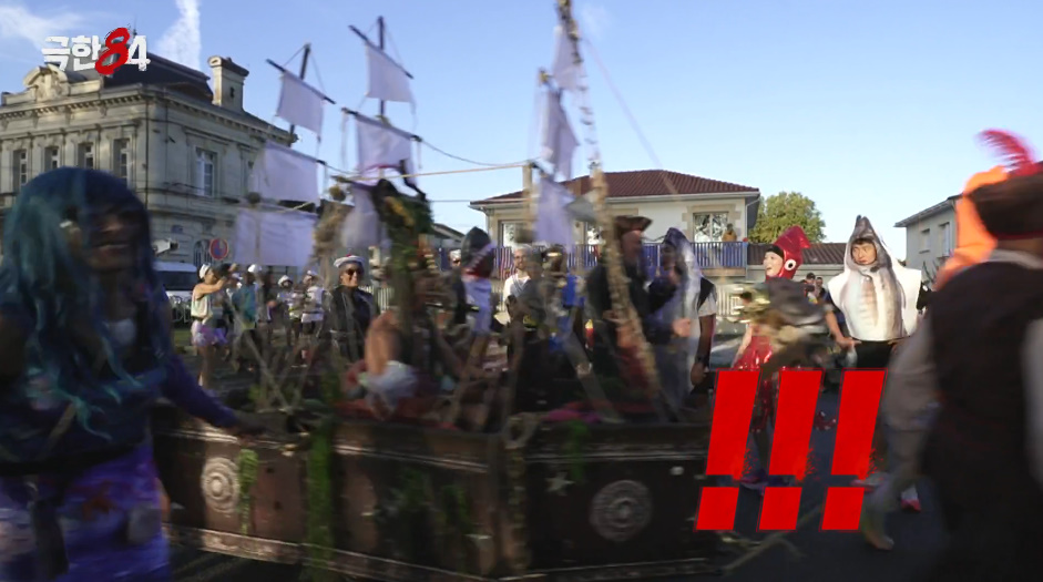 충격적인 비주얼로 42.195km 뛴다는 프랑스의 독특한 마라톤.jpg | 인스티즈