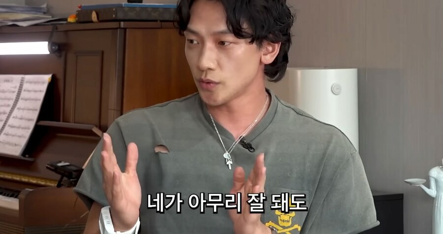 비가 20년째 지키는 박진영의 조언 | 인스티즈