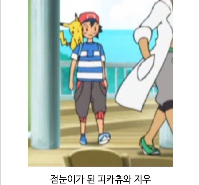 포켓몬 보다가 발견한 작붕ㅋㅋㅋㅋ.jpg | 인스티즈