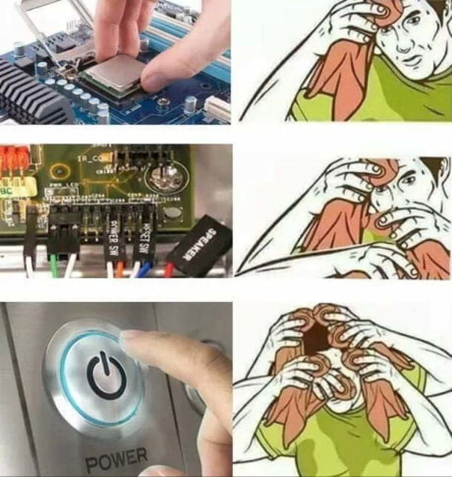 PC 조립 최종단계 테스트 | 인스티즈