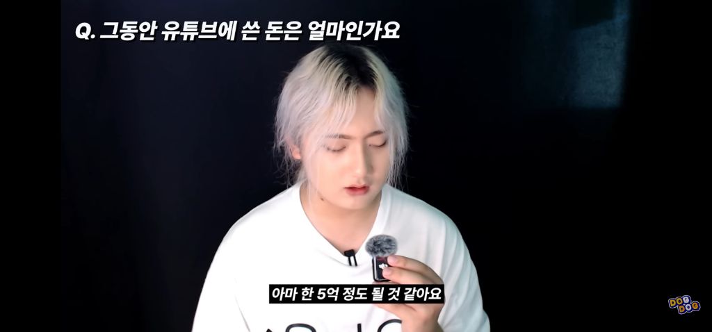 국내 최고의 플렉스 유튜버의 한달 수익 및 지출 | 인스티즈