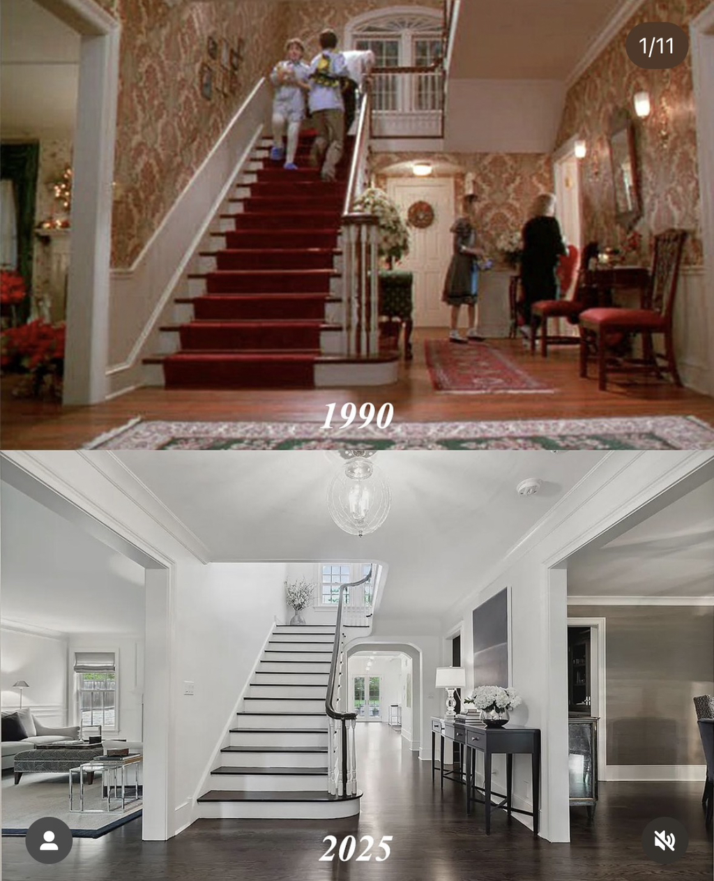 현대식으로 싹 바꾼 '나 홀로 집에' 저택 내부.jpg | 인스티즈