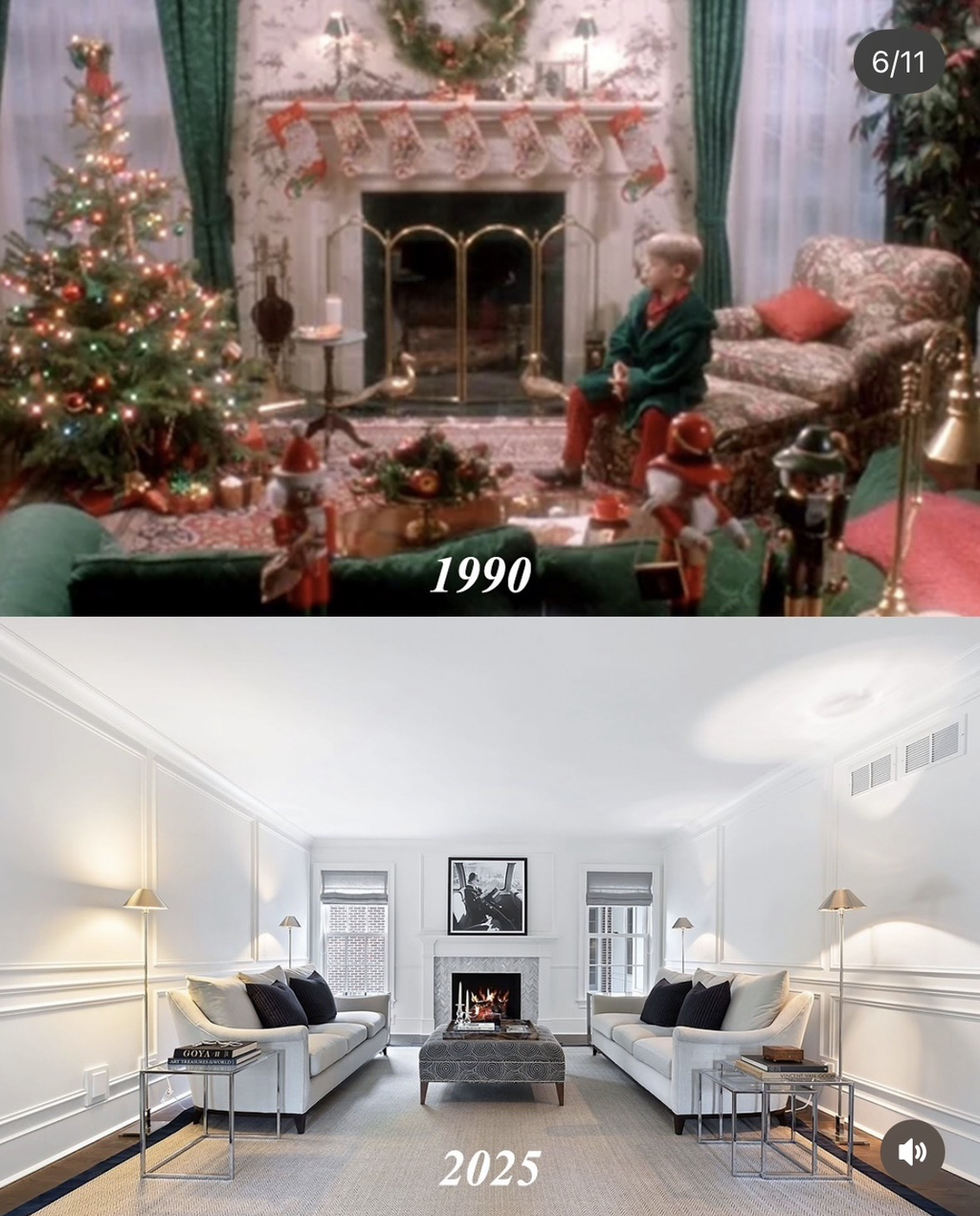 현대식으로 싹 바꾼 '나 홀로 집에' 저택 내부.jpg | 인스티즈