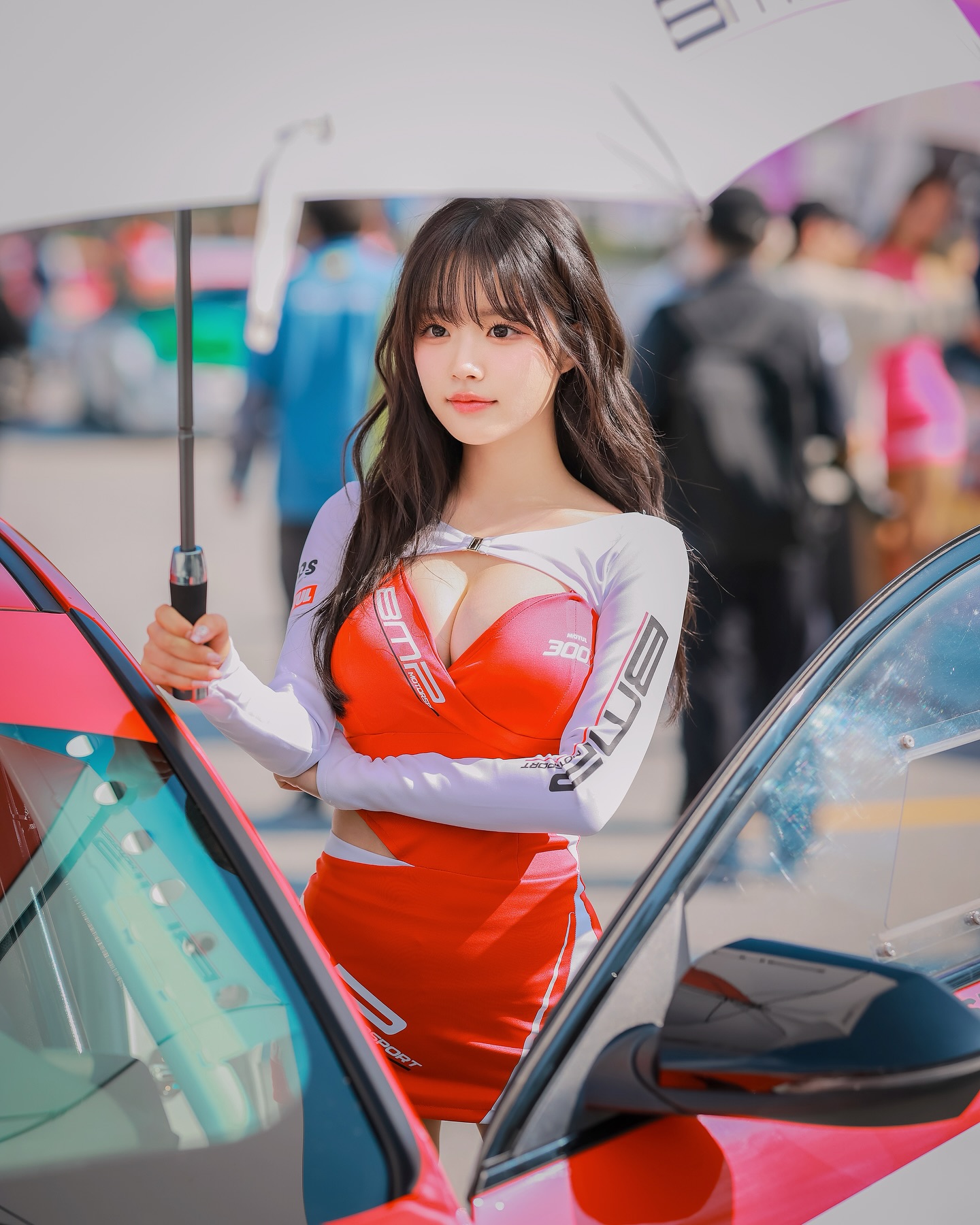 스트리머겸 레이싱 모델 홍딩굴.jpg | 인스티즈