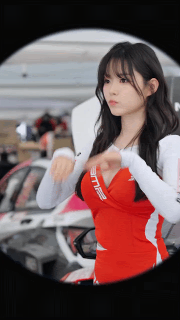 스트리머겸 레이싱 모델 홍딩굴.jpg | 인스티즈