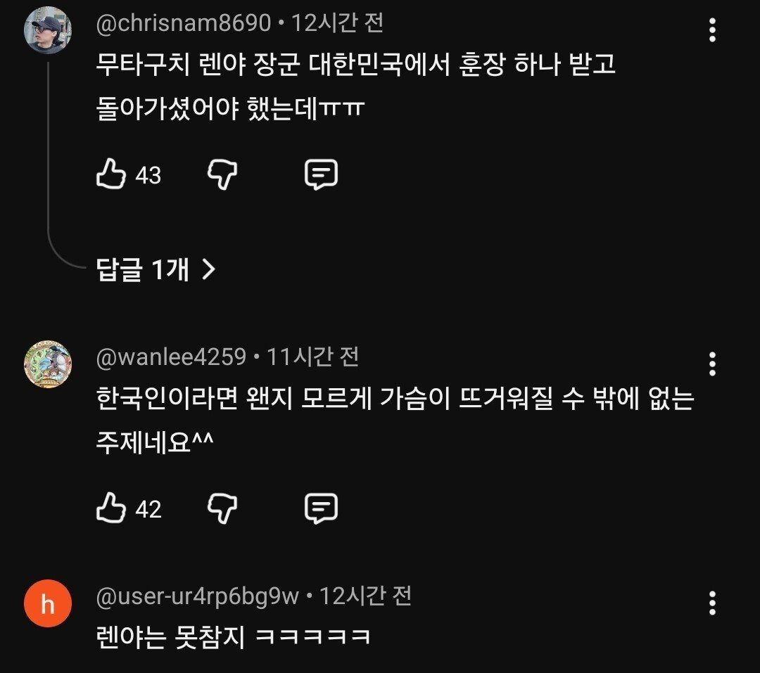 일본군 장군 찬양하는 한국 유튜브 채널 | 인스티즈