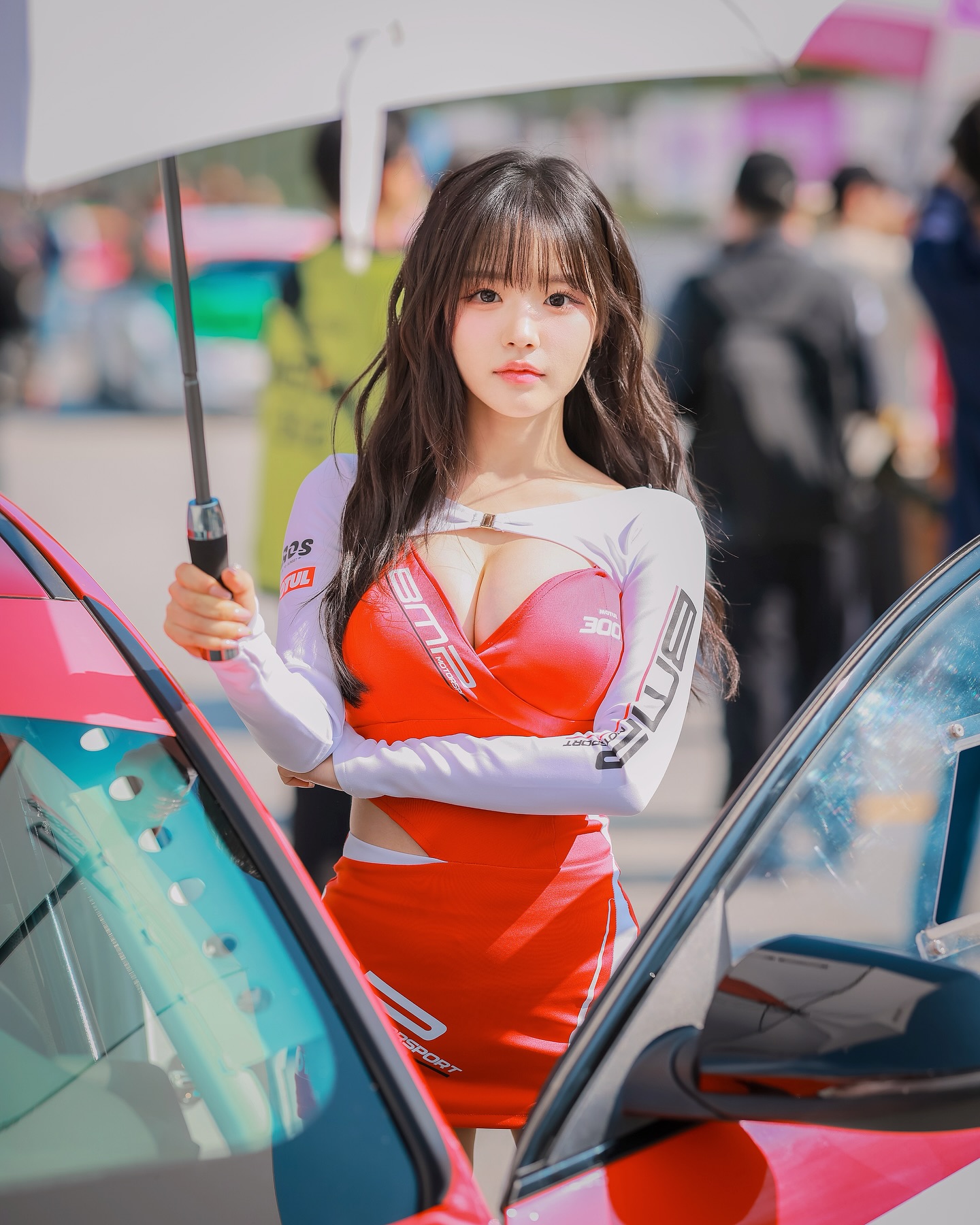 스트리머겸 레이싱 모델 홍딩굴.jpg | 인스티즈