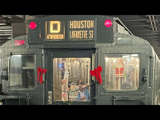 연말 뉴욕의 홀리데이 빈티지 기차 이벤트 | 인스티즈