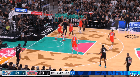 웸반야마 더블클러치 레이업 + 페이더웨이.gif | 인스티즈