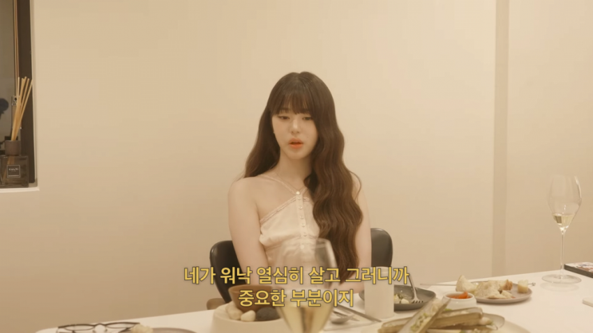 단 한 번도 열심히 살았다고 생각한 적이 없다는 장원영 | 인스티즈