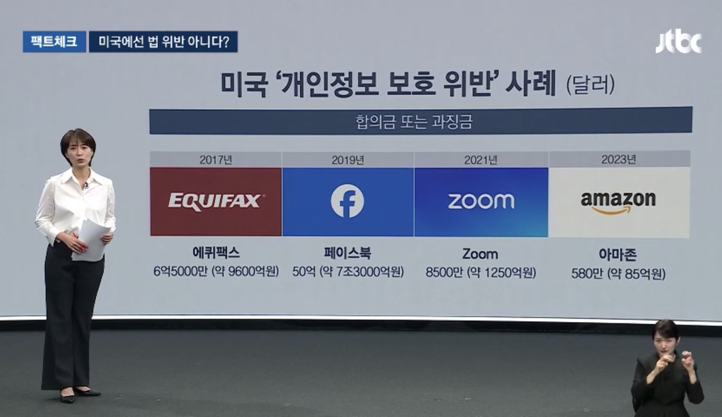 쿠팡 개인정보 유출이 미국이었으면 법 위반이 아니다? 팩트체크 | 인스티즈