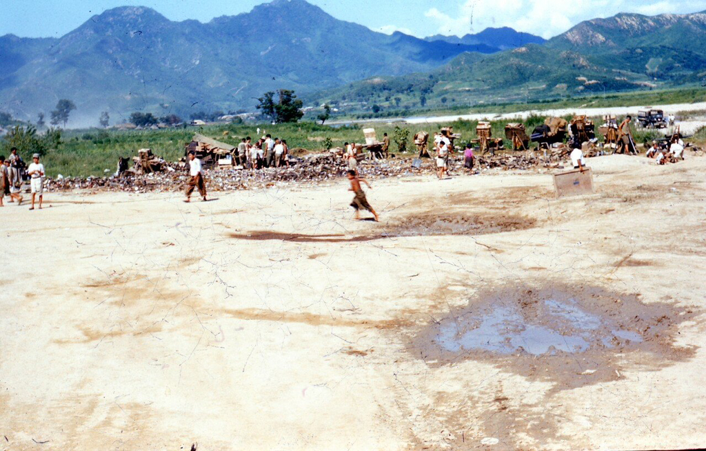 컬러로 보는 6.25전쟁 당시의 대한민국 | 인스티즈