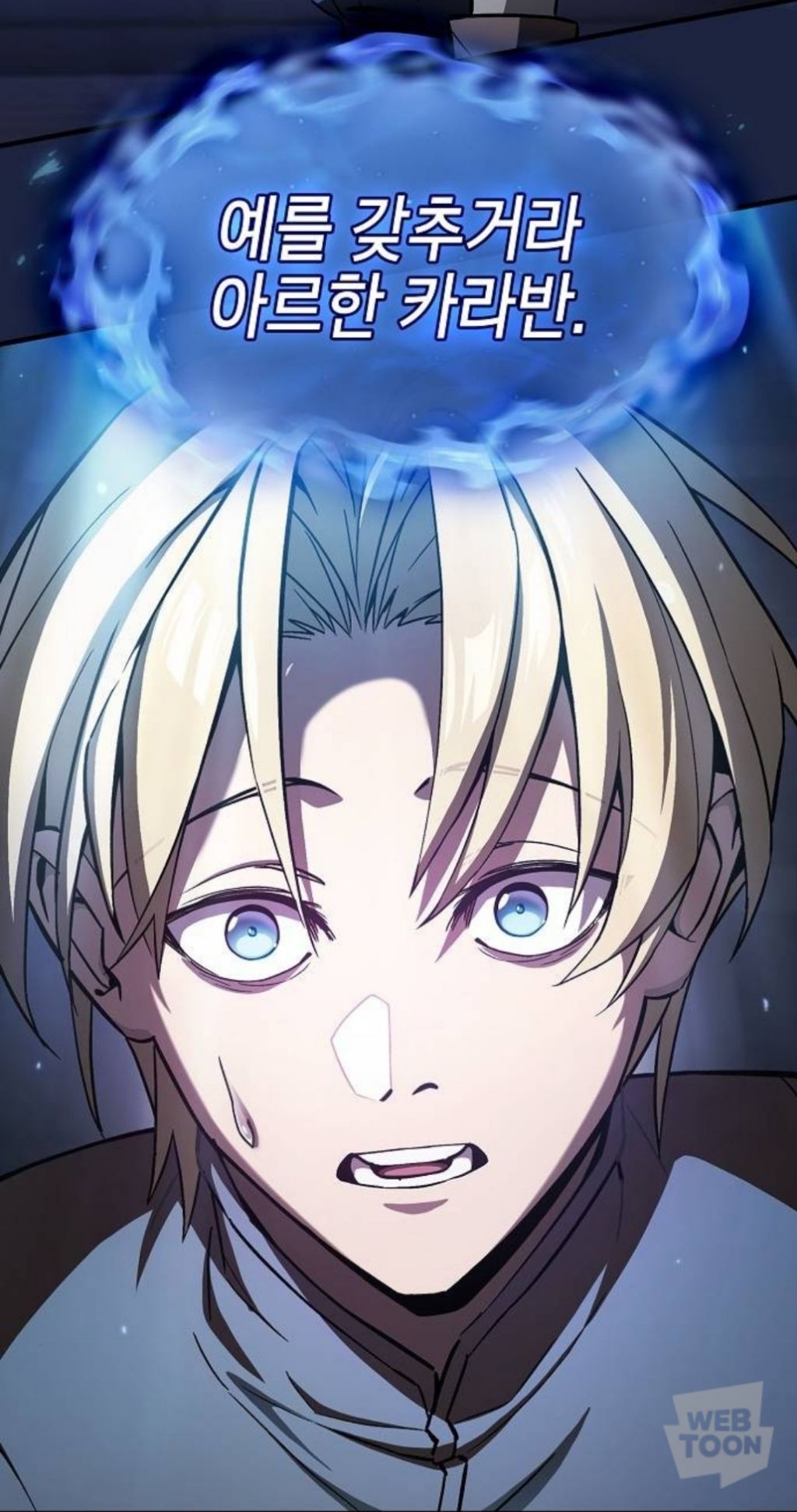 연출 장난 아닌 판타지 신작웹툰(회빙환 아님) | 인스티즈