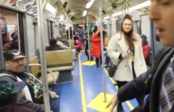 연말 뉴욕의 홀리데이 빈티지 기차 이벤트 | 인스티즈