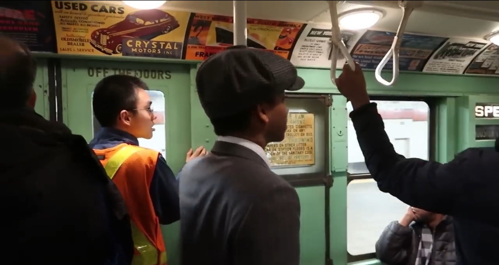 연말 뉴욕의 홀리데이 빈티지 기차 이벤트 | 인스티즈