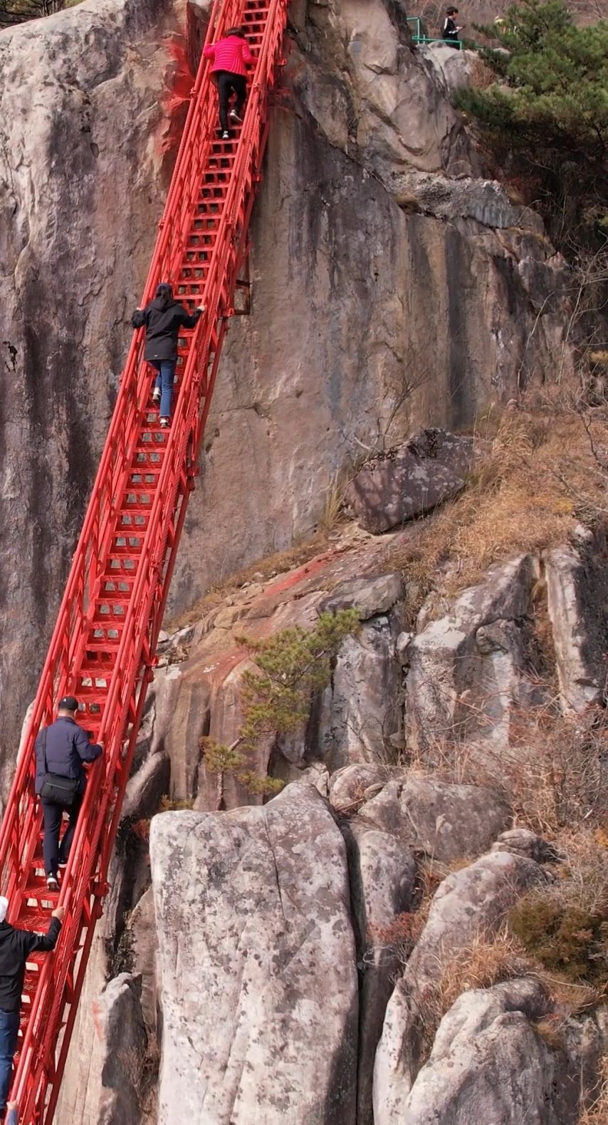 고소공포증 있는 사람은 힘들 수 있는 계단 | 인스티즈