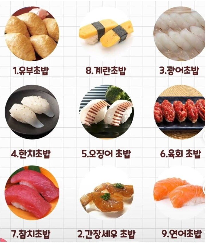 초밥 뷔페에서 딱 3가지만 먹을 수 있다면? | 인스티즈