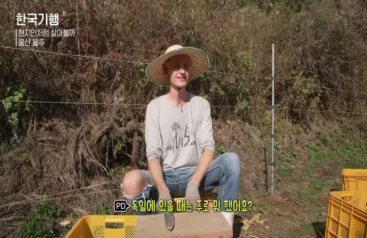 한국에서 농사일하는 외국인들 | 인스티즈