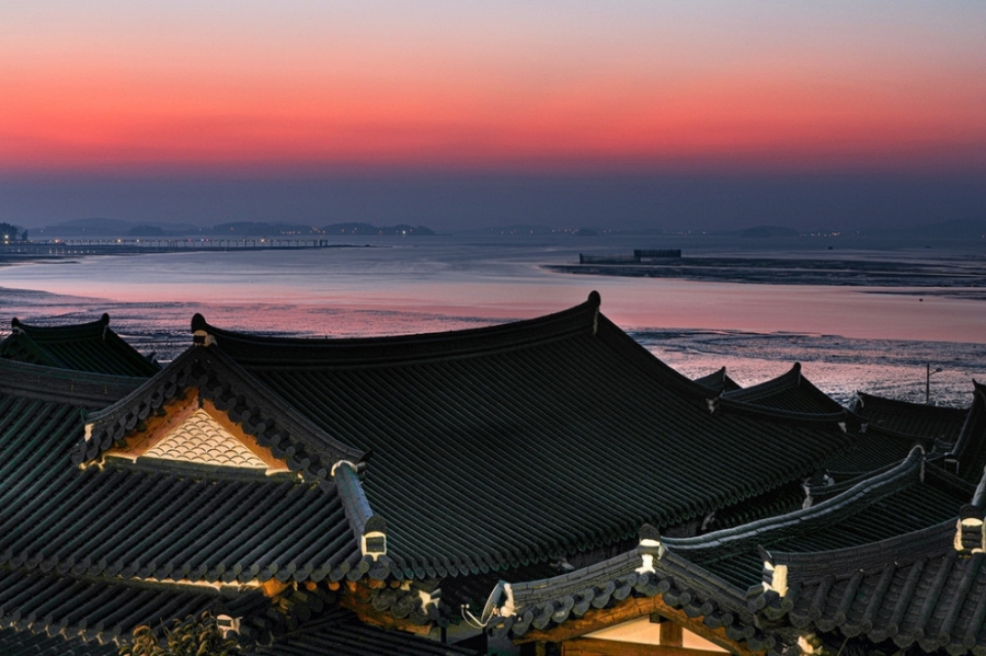 우리나라에서 거의 유일한 바닷가에 있는 한옥마을 | 인스티즈