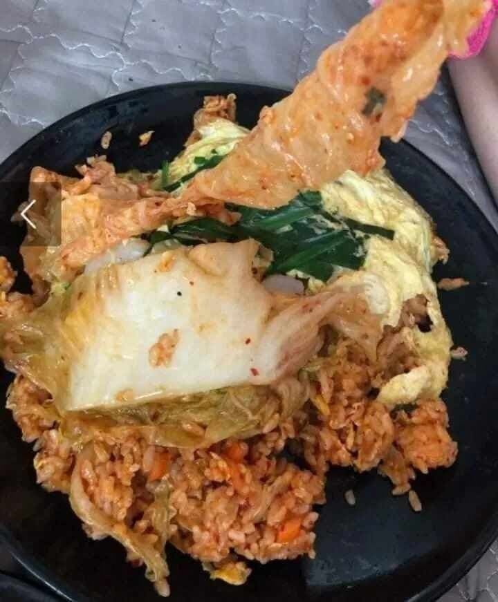 김치볶음밥 이거 맞나요? | 인스티즈