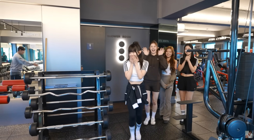 엘프귀 달고 짐종국에 나온 일본 걸그룹 코스모시 | 인스티즈