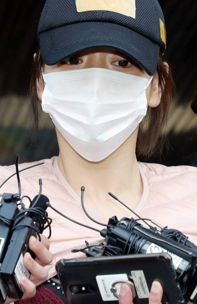 '마약 혐의' 황하나, 자진 귀국 이유=출산 "아이 책임지고파" | 인스티즈