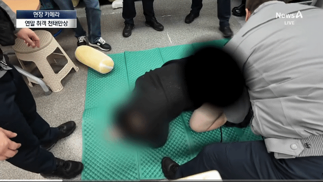 연말 취객으로 고생중이라는 경찰 순경들 | 인스티즈