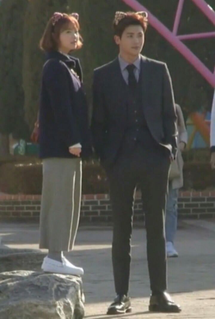 박보영 박형식 설레는 키 차이 | 인스티즈