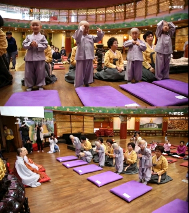 까까머리 동자스님의 출가이야기.jpg (귀여움 주의) | 인스티즈