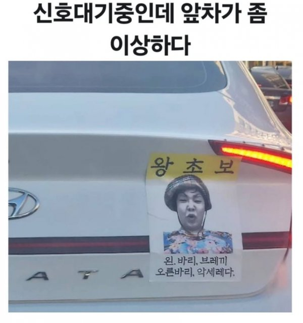 초보운전 스티커 | 인스티즈