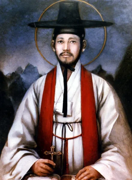 카톨릭교회 역사상 최초 성 베드로 성전에 설치된 아시아 성인의 성상 | 인스티즈