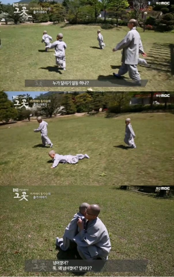 까까머리 동자스님의 출가이야기.jpg (귀여움 주의) | 인스티즈